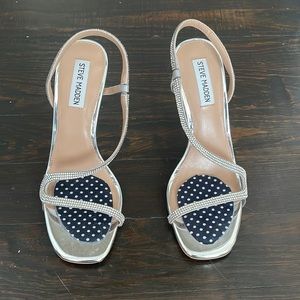 Steve Madden Noelle Rhinestones